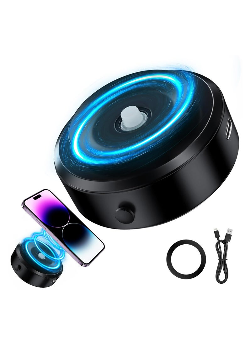 Dominy - Superb Magnetic Car Suction Cup Holder Mount! 360° Rotation for Unparalleled Convenience. Universal Adjustable, Fits Windshield and Dashboard. Ideal for All Mobile Phones. Powerful Magnetic Grip Ensures Secure Hold. - Image 1