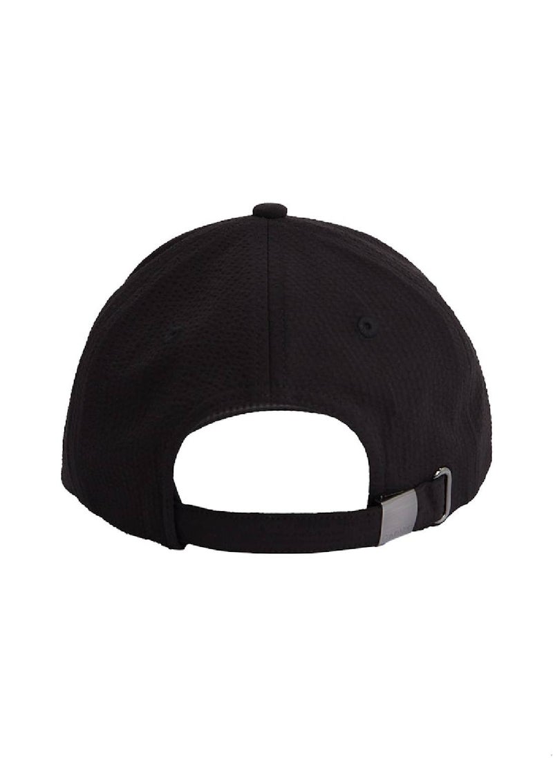 CALVIN KLEIN Men's Baseball Cap - Polyester, Black  - Image 2