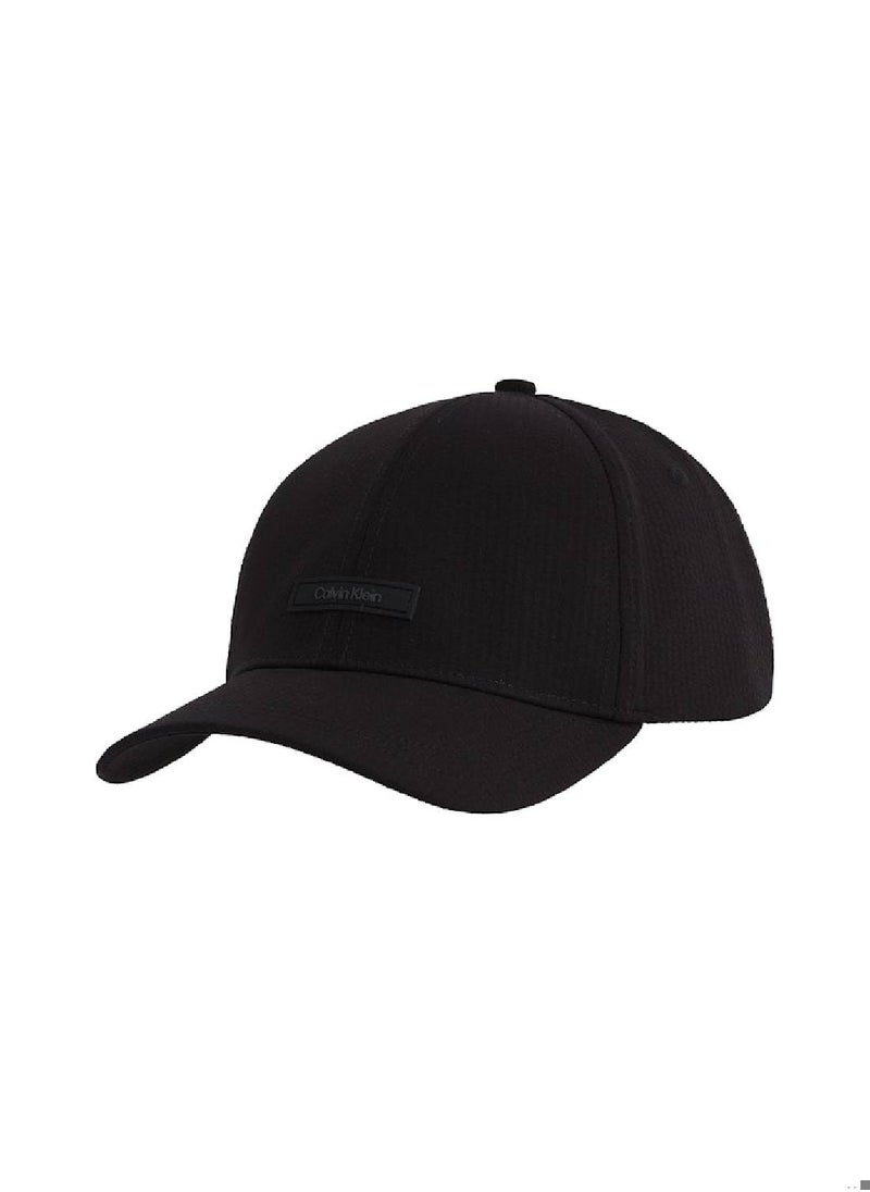 CALVIN KLEIN Men's Baseball Cap - Polyester, Black  - Image 1