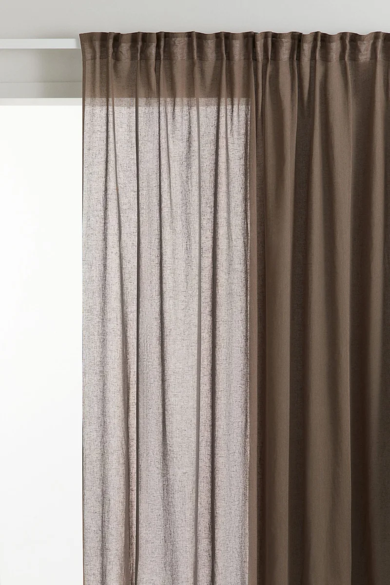 H&M Wide multiway curtain length
