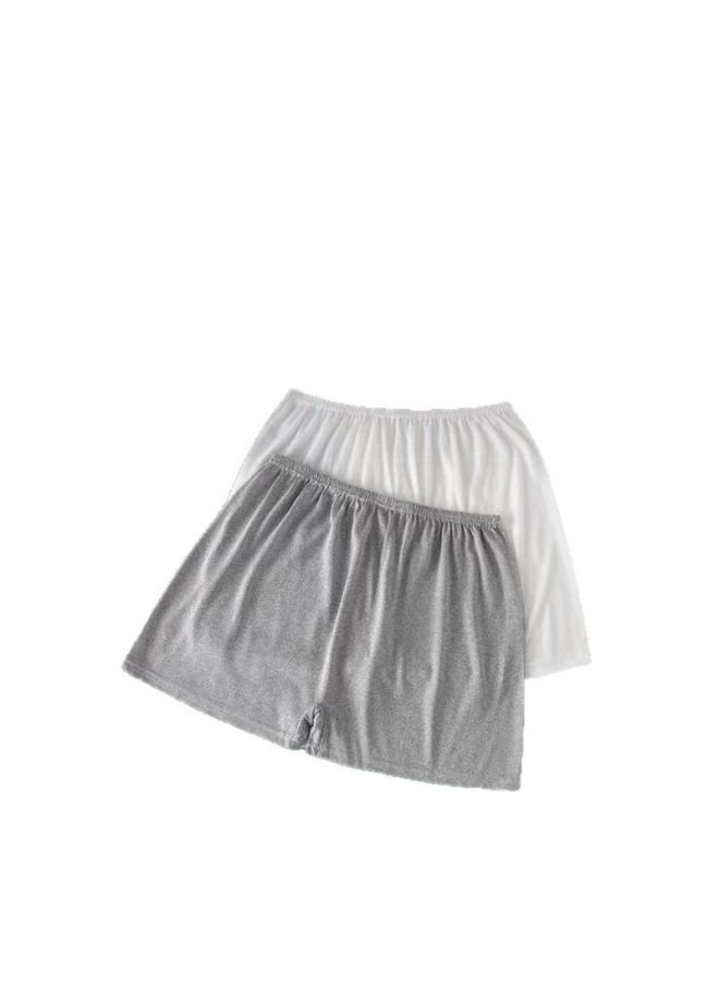 10 Disposable Underwear Sterile Shorts Head Men's And Women's Travel Supplies Sauna Foot Massage Disposable Breathable Underwear-Color:10 White Strips-Size:One Size Fits All Individually Packaged 50-90kg  - Image 5