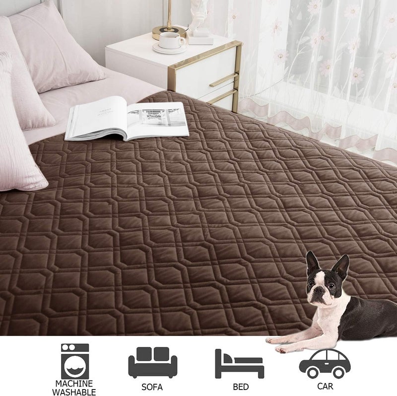 Waterproof Dog Bed Cover Pet Blanket for Furniture Bed Couch Sofa Reversible - Image 4