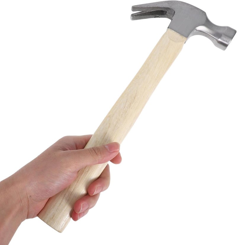 Cost effective fine quality Multi-function Carpenter Claw Hammer with 500g Solid Wood Handle, Forged Head Hammer for Home Repairs and Outdoor Woodworking Tasks Protective coating Tiered purchase options All storage space compatible Temp fluctuation resistant crafted quality Integrated warehouse solution Multiple local stock source Wide use compliant quality Wear resistant upgraded material Affordable trusted craftsmanship Home & professional compatible Multi-color available build Reinforced edge Multi item matching Ventilated design Chemical free Minimal design Classic trendy design picks Full village delivery cover High precision lightweight material Stable inert material Quick assemble Durable versatile substance Priority based order prep Globally trusted affordable quality - Image 4