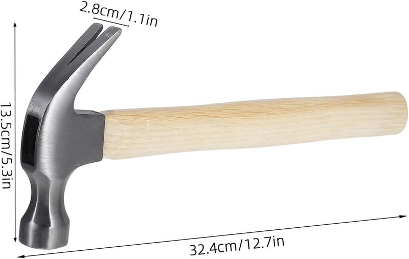 Cost effective fine quality Multi-function Carpenter Claw Hammer with 500g Solid Wood Handle, Forged Head Hammer for Home Repairs and Outdoor Woodworking Tasks Protective coating Tiered purchase options All storage space compatible Temp fluctuation resistant crafted quality Integrated warehouse solution Multiple local stock source Wide use compliant quality Wear resistant upgraded material Affordable trusted craftsmanship Home & professional compatible Multi-color available build Reinforced edge Multi item matching Ventilated design Chemical free Minimal design Classic trendy design picks Full village delivery cover High precision lightweight material Stable inert material Quick assemble Durable versatile substance Priority based order prep Globally trusted affordable quality - Image 2