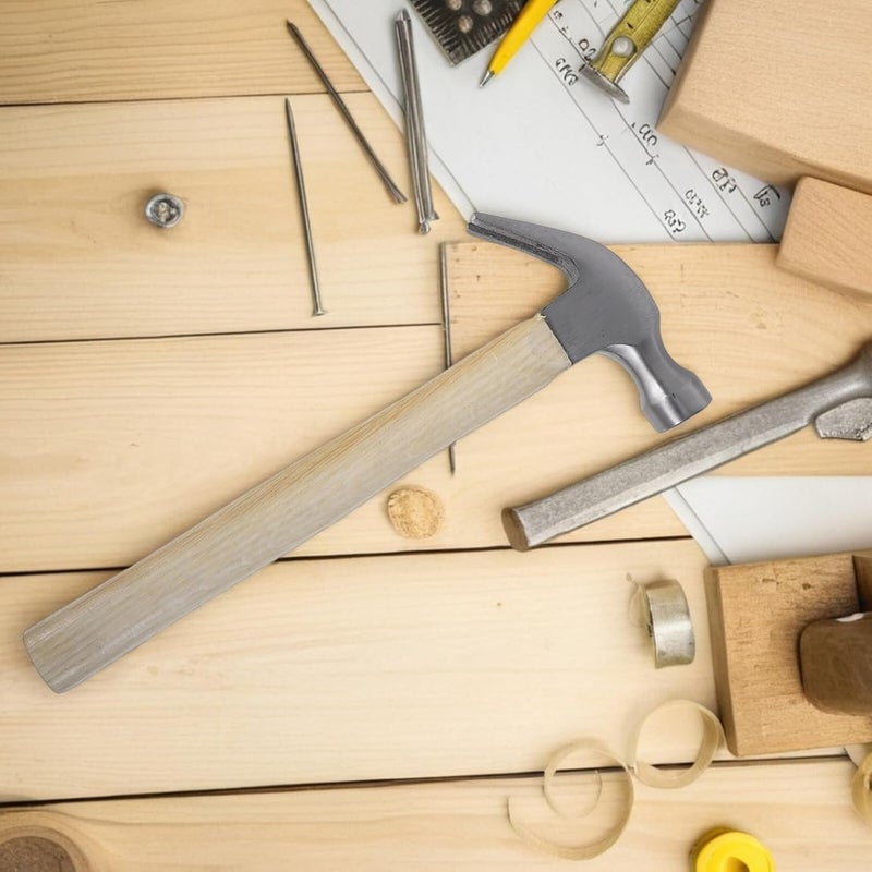 Cost effective fine quality Multi-function Carpenter Claw Hammer with 500g Solid Wood Handle, Forged Head Hammer for Home Repairs and Outdoor Woodworking Tasks Protective coating Tiered purchase options All storage space compatible Temp fluctuation resistant crafted quality Integrated warehouse solution Multiple local stock source Wide use compliant quality Wear resistant upgraded material Affordable trusted craftsmanship Home & professional compatible Multi-color available build Reinforced edge Multi item matching Ventilated design Chemical free Minimal design Classic trendy design picks Full village delivery cover High precision lightweight material Stable inert material Quick assemble Durable versatile substance Priority based order prep Globally trusted affordable quality - Image 5