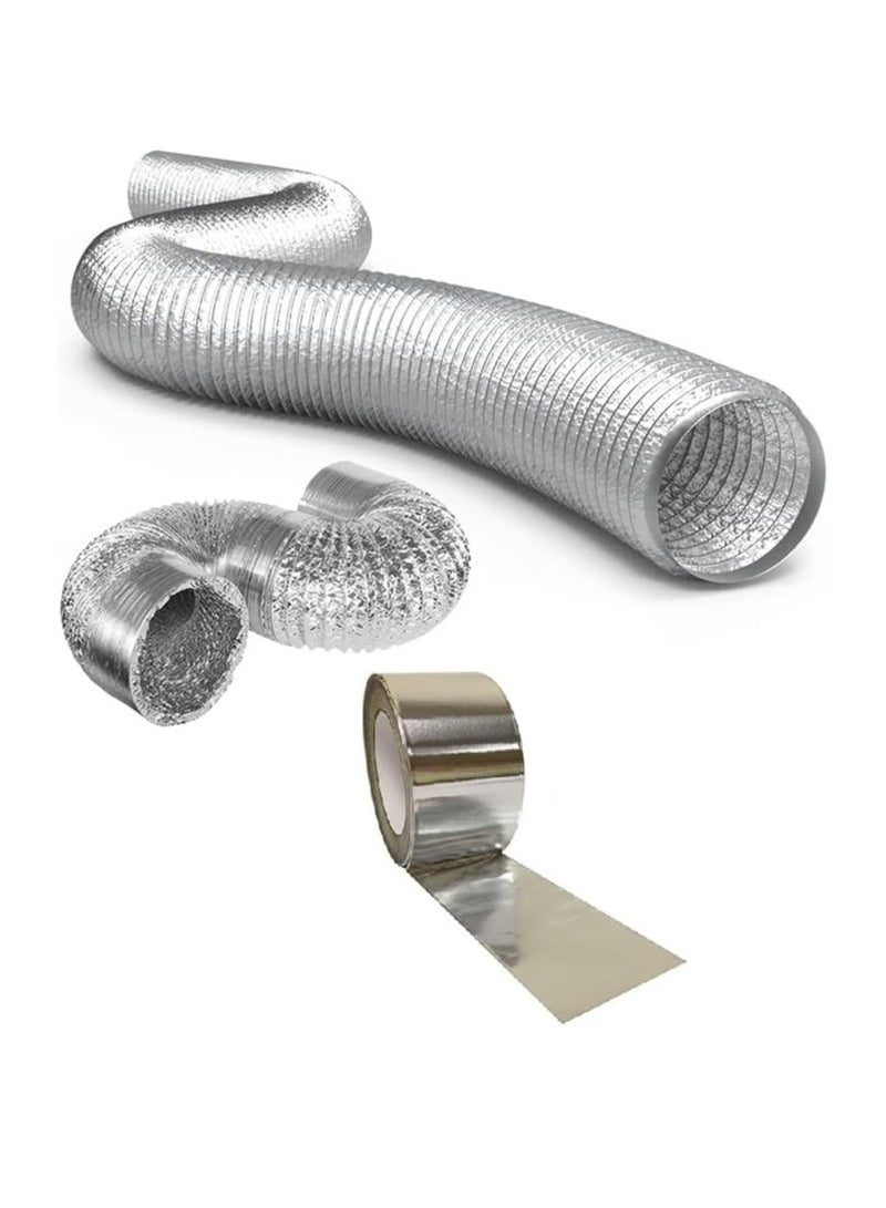 5 Meter 5 inch Kitchen and Bathroom Smoke Hobby with 22 Yards Special Tape Roll  - Image 1