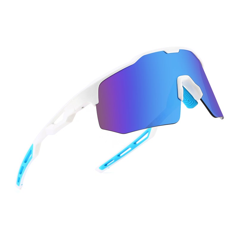 بوكيلار PUKCLAR ركوب الدراجات نظارات شمسية للرجال النساء TR90 إطار خفيف الوزن للرجال دراجة نظارات شمسية مع UV400 حماية للدراجات التزلج قيادة الدراجات النارية - Image 3