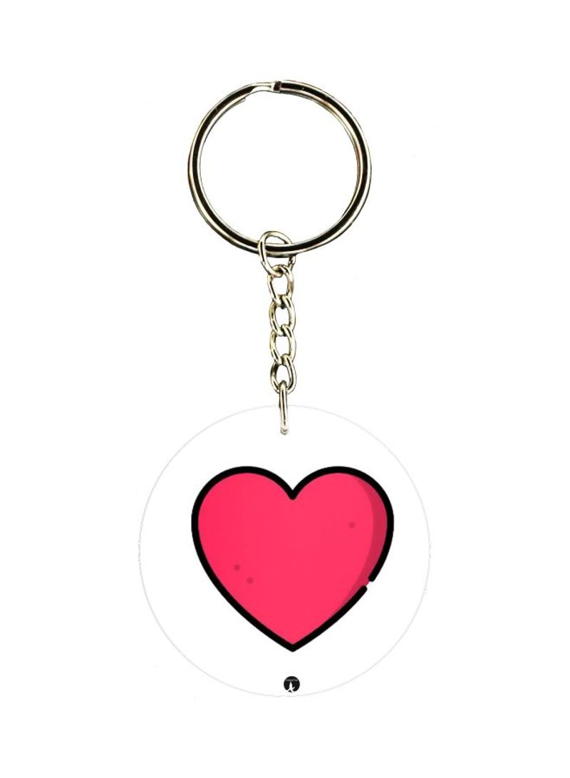 RKN Cartoon Themed Single Sided Keychain