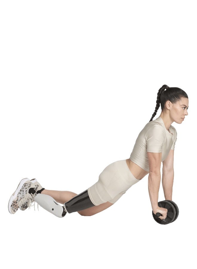 Adidas We T-Shirt Shn Beige T-Shirt (Short Sleeve) T-Shirts For Women - Image 4