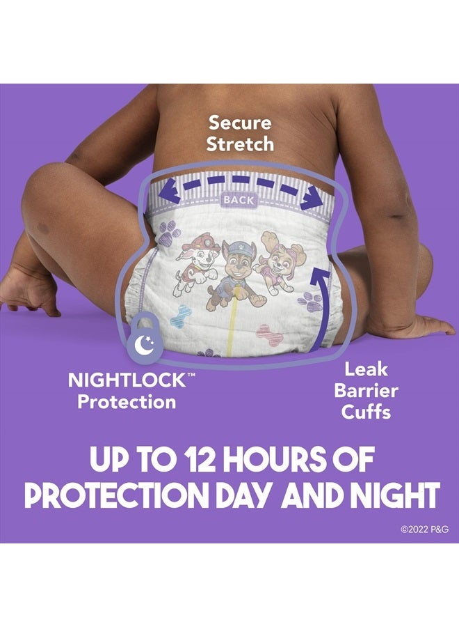 Luvs حفاضات - الحجم 4، 29 قطعة، حفاضات أطفال قابلة للتصرف من باو باترول - Image 3