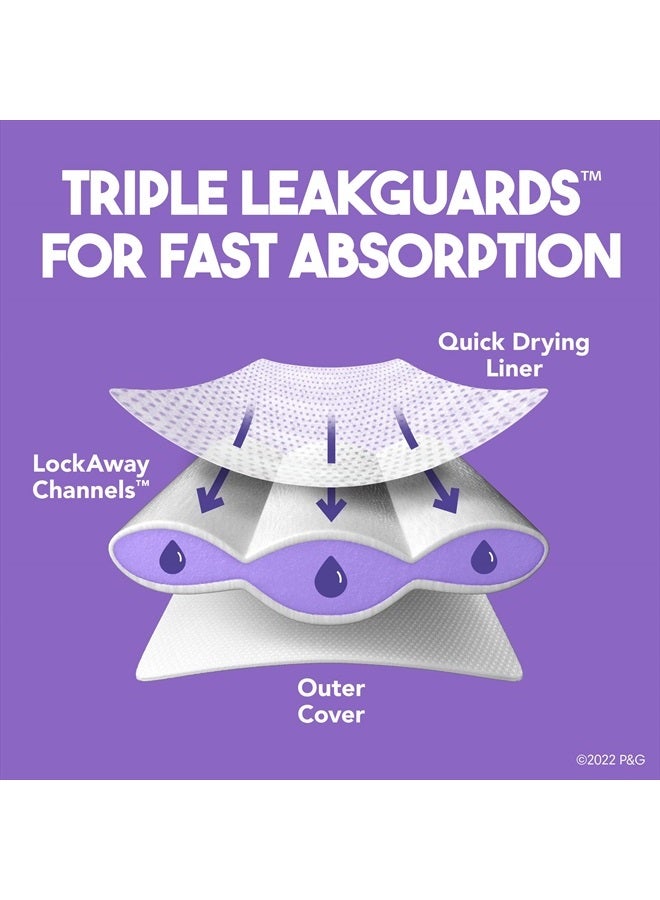 Luvs حفاضات - الحجم 4، 29 قطعة، حفاضات أطفال قابلة للتصرف من باو باترول - Image 4