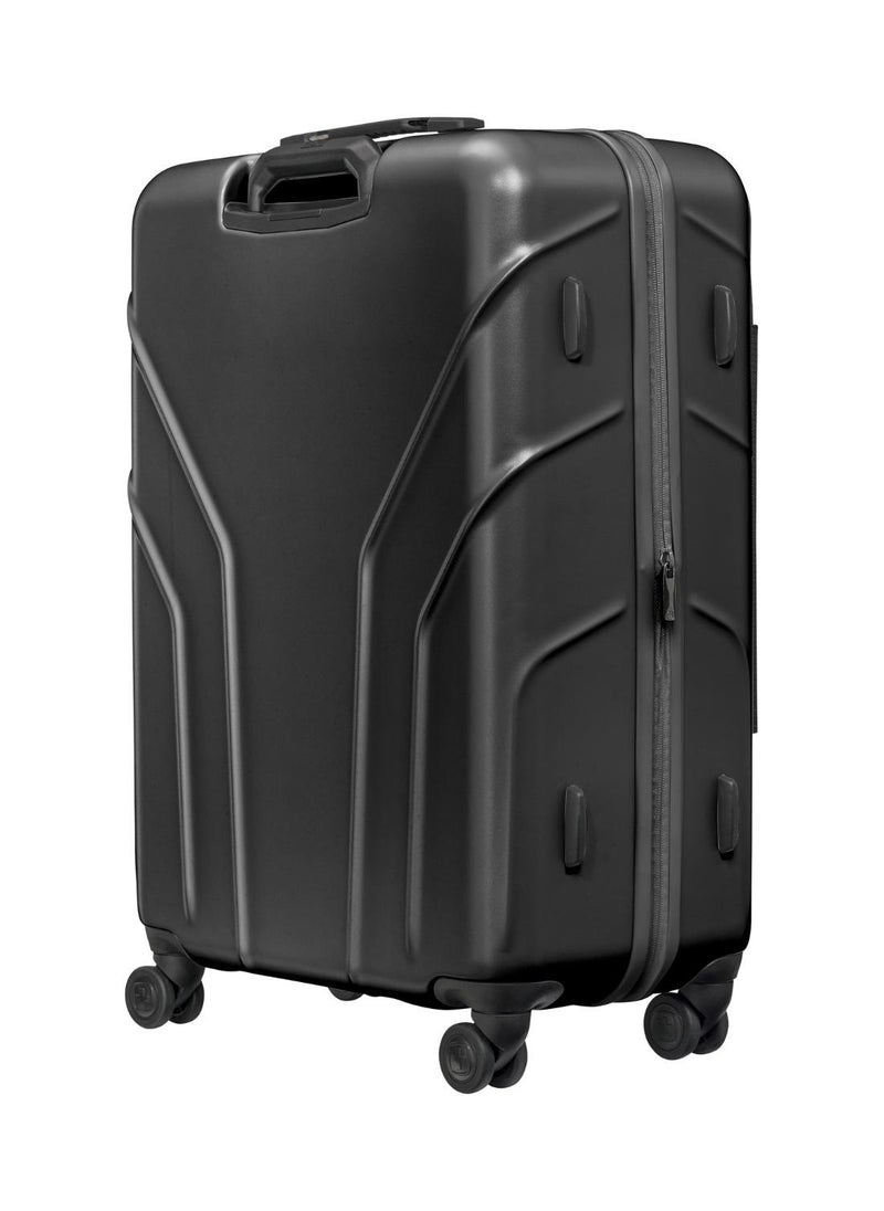 Wenger Amplix Hardside Expandable 69cm Check-In Luggage Trolley Deep Lake- 653326  - Image 5