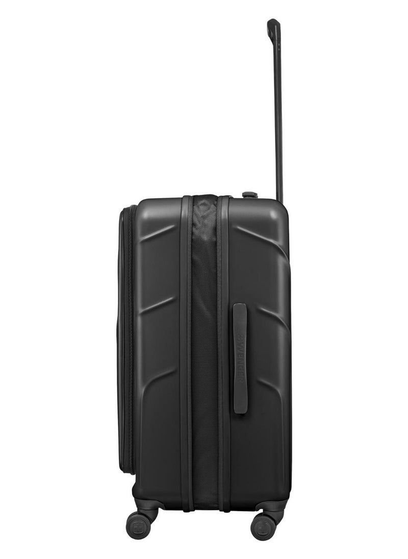 Wenger Amplix Hardside Expandable 69cm Check-In Luggage Trolley Deep Lake- 653326  - Image 4