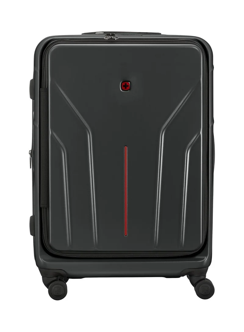 Wenger Amplix Hardside Expandable 69cm Check-In Luggage Trolley - Deep Lake