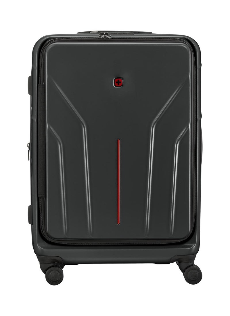 Wenger Amplix Hardside Expandable 69cm Check-In Luggage Trolley Deep Lake- 653326  - Image 1