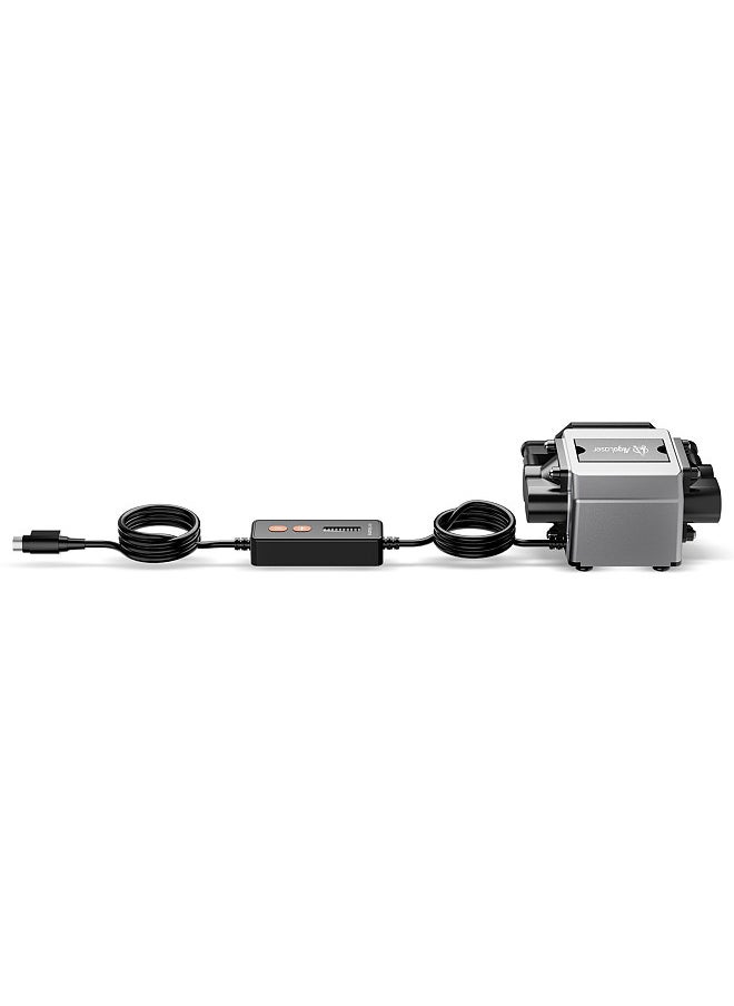 AlgoLaser 30L Air Pump AAP1.0 Air Assist Auxiliary Laser Engraver Accessory Adjustable High Airflow for Efficient Cooling Remove dust and Dust Easy to Install for Alpha 10W/22W Delta 22W and DIY KIT 20W/10W/5W  - Image 4