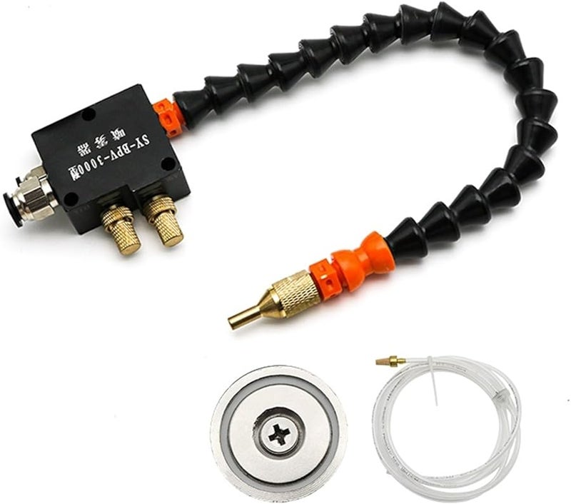 Coolant Mist Cooling Spray System for Lathe Milling Drill Engraving Machine Standard 320mm W Ci - Image 2