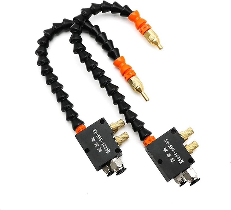 Coolant Mist Cooling Spray System for Lathe Milling Drill Engraving Machine Standard 320mm W Ci - Image 3