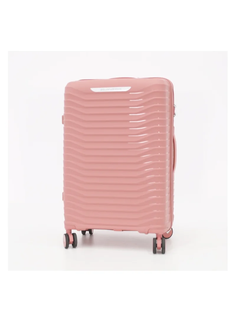 إلنترا Hardshell Luggage Spinner Trolley Bag 3 Pieces Set,Pink (S-20",M-24",L-28")