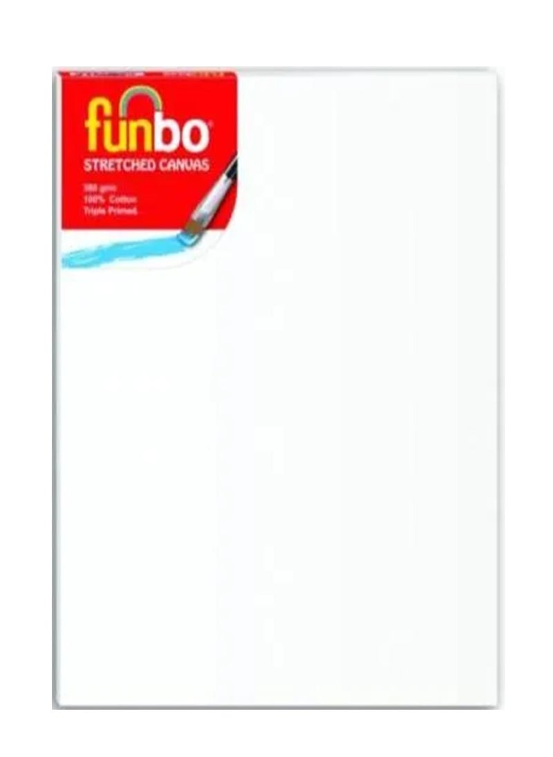 Funbo - قطعة واحدة من قماش A3 مشدود مقاس 30×40 سم وسمك 380 جرامًا لكل متر مربع - Image 1