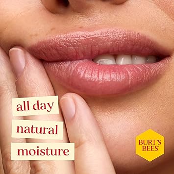 Burt's Bees Burts Bees Lip Balm Birthday Cake Moisturising Lip Balm With Beeswax and Vitamin E 100 Natural Origin 425g - Image 4
