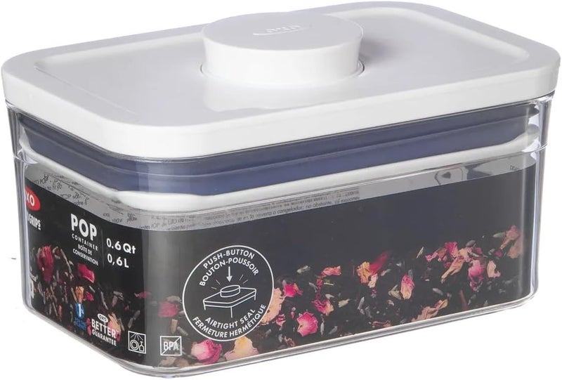 OXO Water rust proof POP Rectangle Mini - 0.6L Globally selected raw material - Image 2