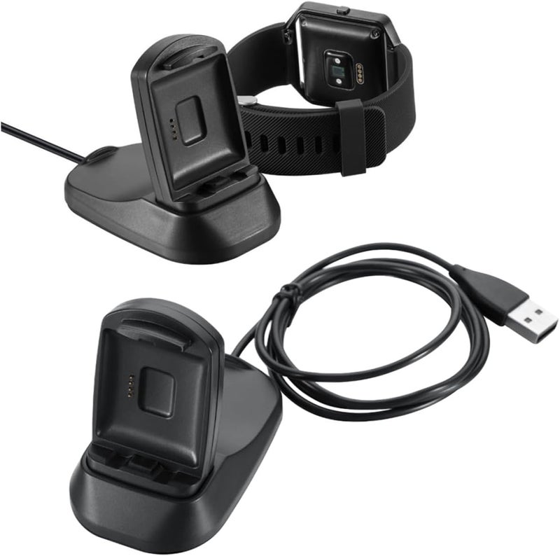 DOITOOL 2pcs Charging Station for Charging Stand for Charger for Watch Charging Dock for Blaze - Image 3