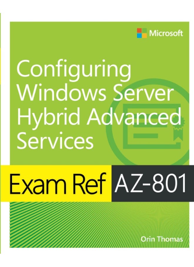 null - Exam Ref AZ-801 Configuring Windows Server Hybrid - Image 1