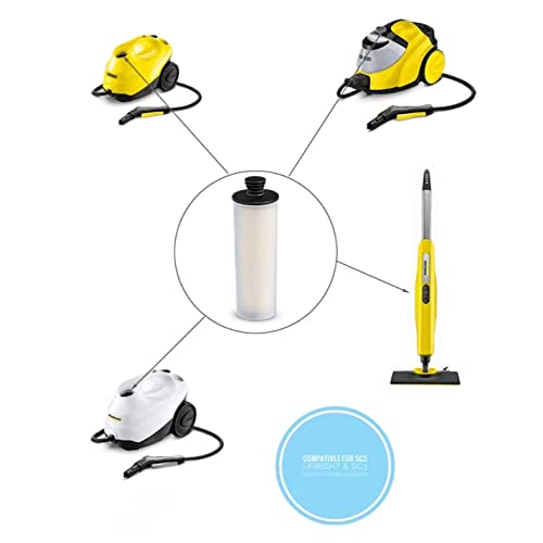 OYSTERBOY 5 Pcs Premium Quality Replacement Accessories Steam Cleaner Descaling Cartridge and Microfiber Mop Cloth Pad Set Compatible for Karcher SC2 Upright SC3 Series - Image 5