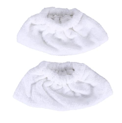 OYSTERBOY 5 Pcs Premium Quality Replacement Accessories Steam Cleaner Descaling Cartridge and Microfiber Mop Cloth Pad Set Compatible for Karcher SC2 Upright SC3 Series - Image 4