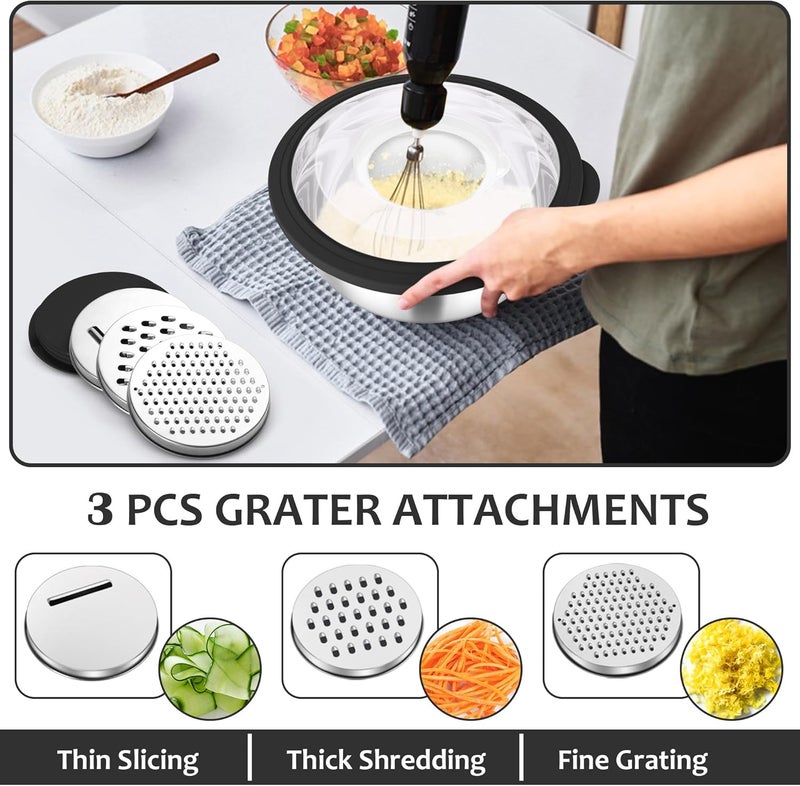E-far 4-in-1 Stainless Steel Colander Set - Image 4