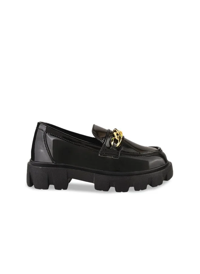 شوتوبيا Shoetopia Girls Embellished Heeled Lightweight Loafers