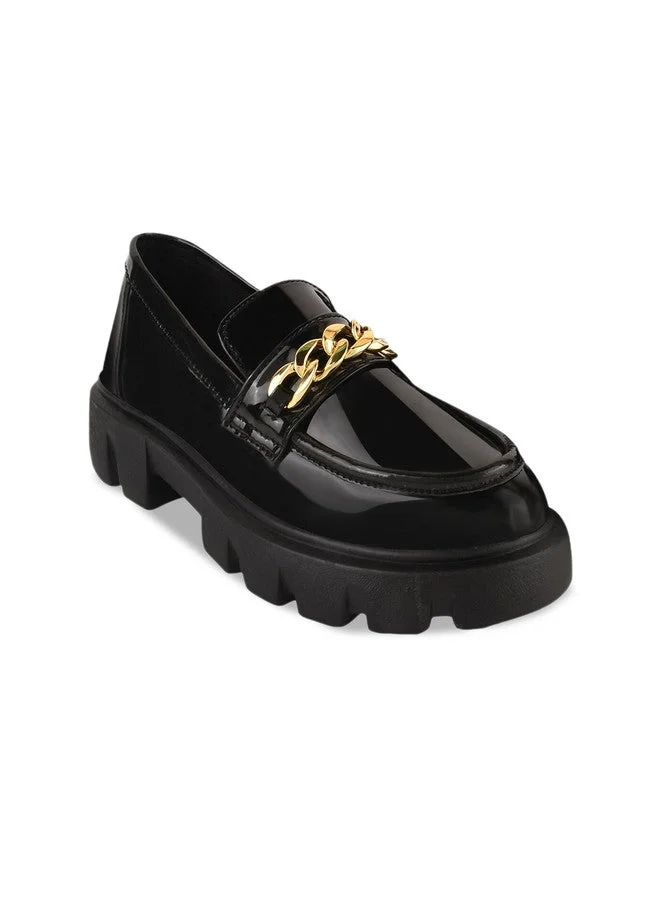 شوتوبيا Shoetopia Girls Embellished Heeled Lightweight Loafers