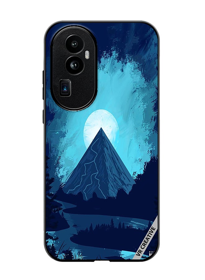 VR CREATIVE Protective Case Cover For Oppo Reno 10 Pro Plus Mountain Design Multicolour - Image 1