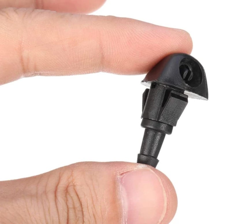 Auto-Ex Pack of 2 Front Windshield Wiper Spray Water Nozzle Washer Jet Compatible/Replacement for Honda City (2003 to 2009) - Image 3