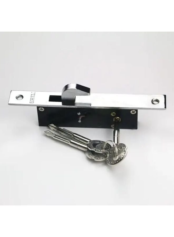 Aluminum Hook And Tongue Door Lock Set For French Sliding And Patio Doors - Image 1