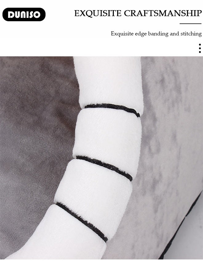 DUNISO Cat Dog Bed Dog House Indoor Sleeping Pad Kitten Sofa Washable Removable Small Puppy Pet Nest - Image 5