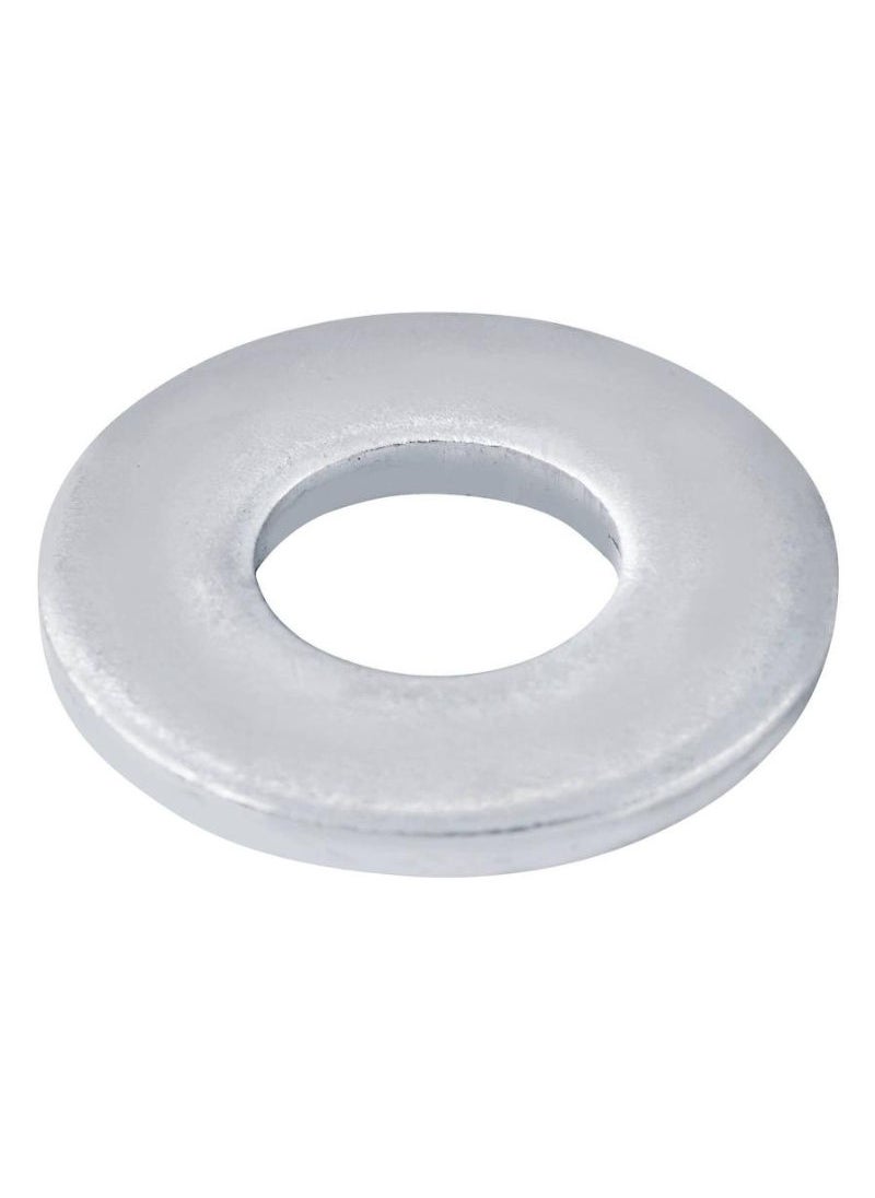 Generic Carbon Steel Medium Flat Washer Pack M3 20 Piece 