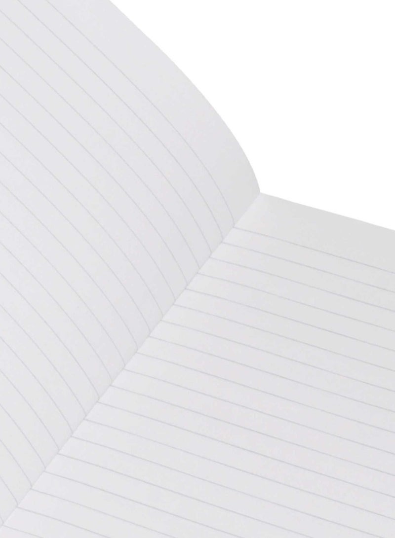 FIS LIGHT Pack of 5  Hard Cover Notebook Single Line,9X7 Inches (22.86 X 20.32 CM),100 Sheets -LINB971707 - Image 2