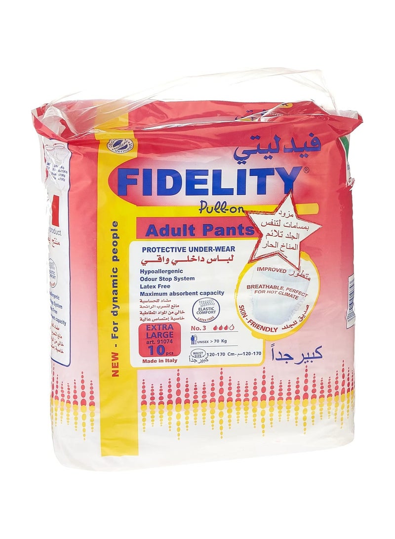 بنطلون فيديليتي السهل الارتداء (10s)