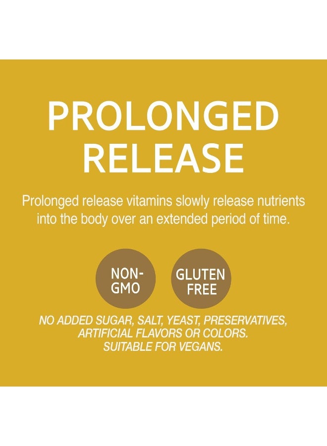 21st Century Niacin Vitamin B3 Prolonged Release 250 mg - 110 Tablets - Image 3