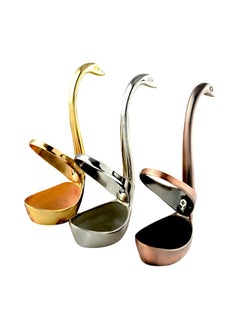 Generic Swan Tableware Spoon Fork Holder Silver 17x6x8centimeter  - Image 5