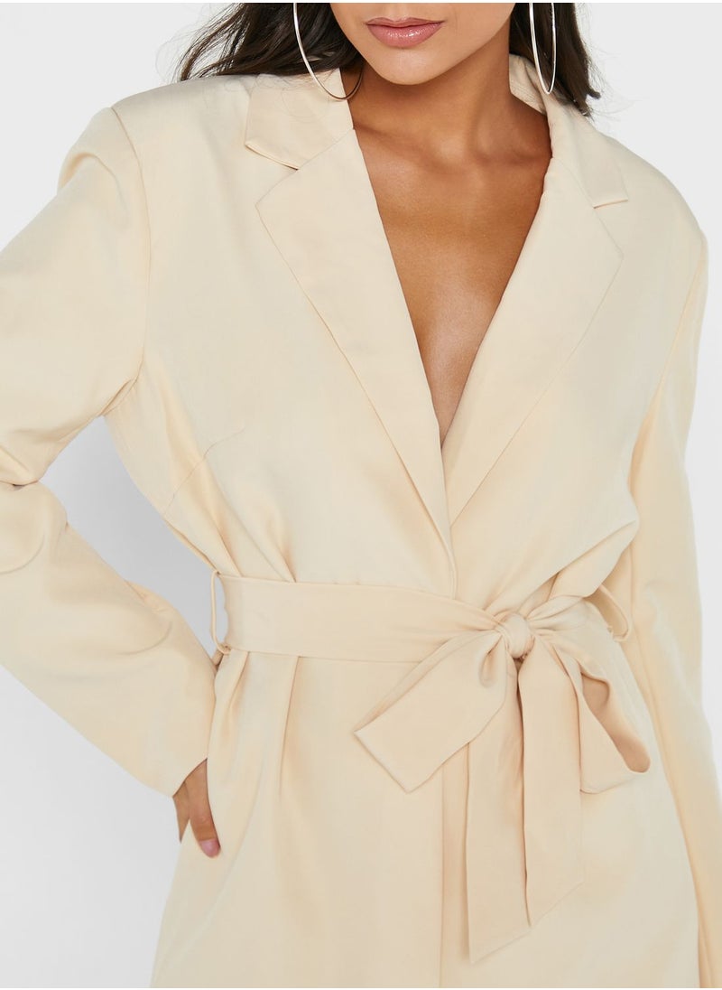 PUBLIC DESIRE - Belt Detail Blazer - Image 1