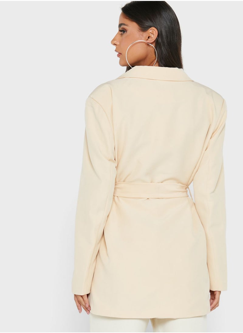 PUBLIC DESIRE - Belt Detail Blazer - Image 1