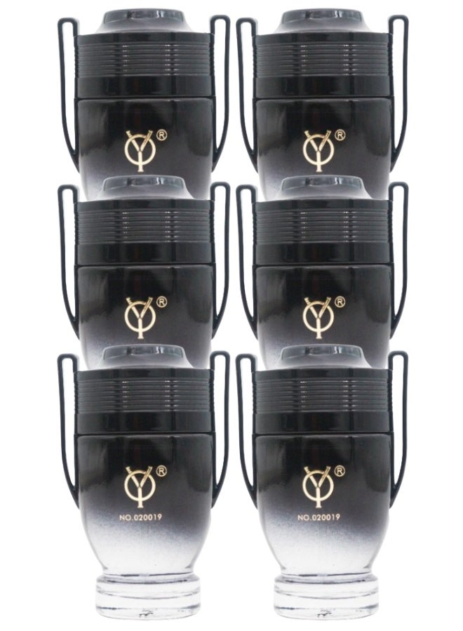 YOUMAR 6 Pieces Youmar Number 020019 Perfume 25ML - Image 1