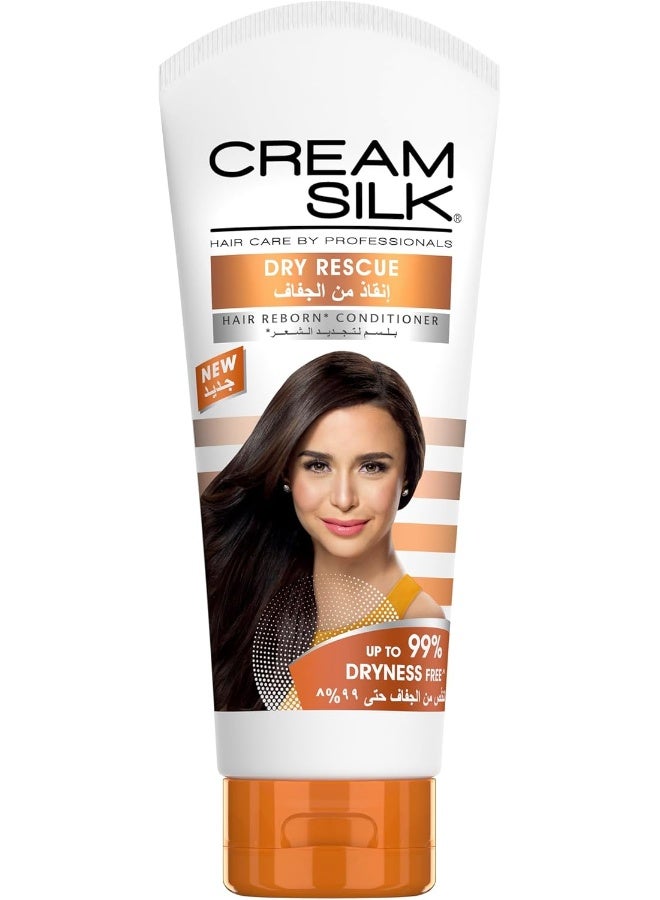 Cream Silk بلسم كريم سيلك هير ريبورن، إنقاذ الجفاف، 180 مل - Image 1