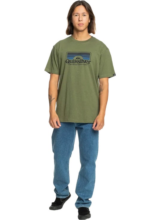 QUIKSILVER Step Inside Men's T-Shirt  - Image 2