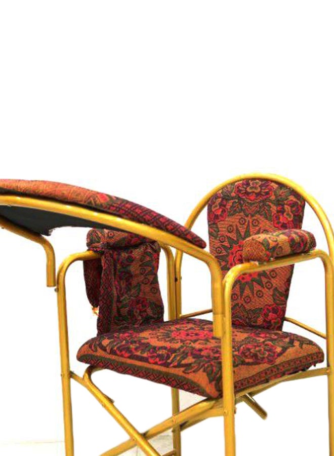 SUNDUS Foldable Prayer Chair Red - Image 2