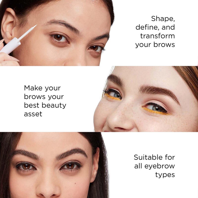 Arches & Halos Arches and Halos Fine Bristle Tip Pen - Eyebrow Pencils for Women - Vegan Brow Pencil - Smudge-Proof, Buildable Formula - Espresso - 0.02 oz - Image 3
