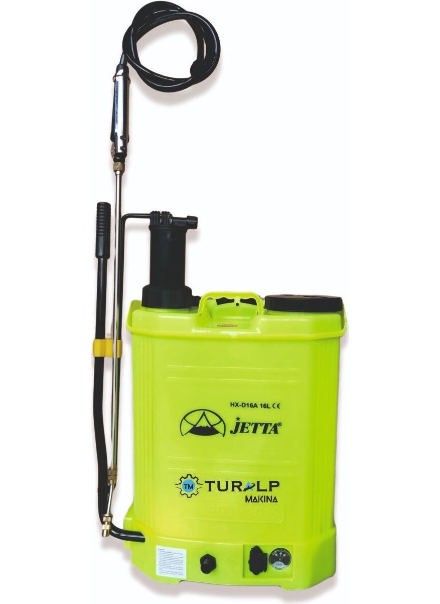 TurAlp - Battery Operated / Handle 16 Lt Backpack Jetta - Image 1